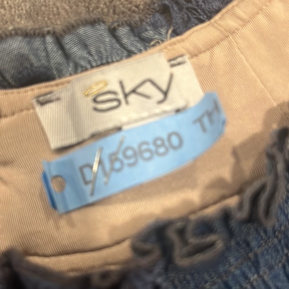 Sky Dress, size XS - Picture 5 of 6